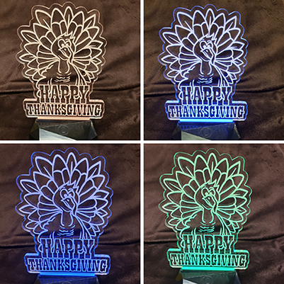 Acrylic Light Display